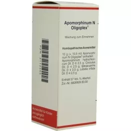 APOMORPHINUM N Oligoplex-dråber, 50 ml