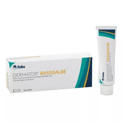 DERMATOP Basisk salve, 50 g