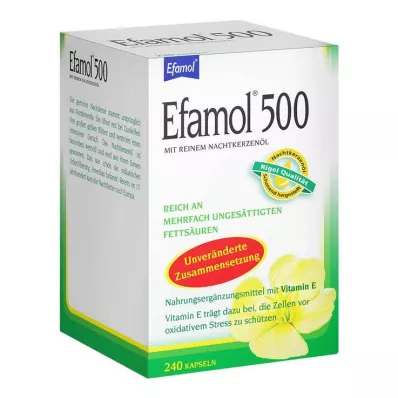EFAMOL 500 kapsler, 240 stk