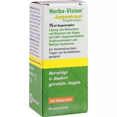HERBA-VISION Øjentrøst øjendråber, 15 ml