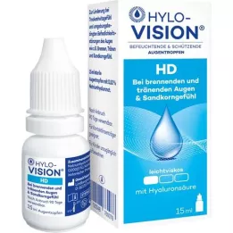 HYLO-VISION HD Øjendråber, 15 ml