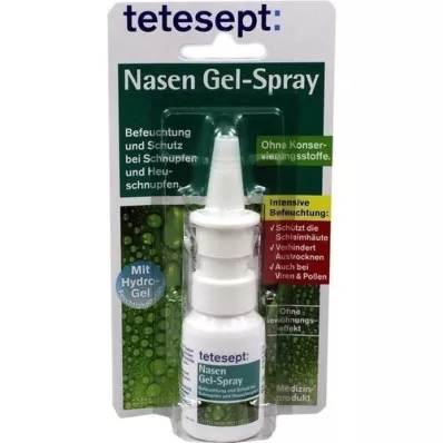 TETESEPT Nasal gel spray, 20 ml