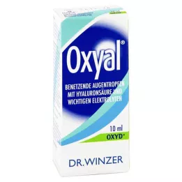 OXYAL Øjendråber, 10 ml
