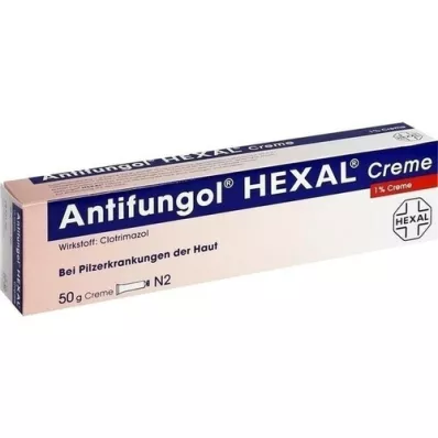 ANTIFUNGOL HEXAL Fløde, 50 g