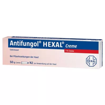 ANTIFUNGOL HEXAL Fløde, 50 g