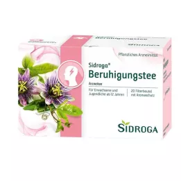 SIDROGA Beroligende te-filterposer, 20X2,0 g