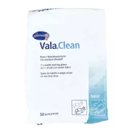 VALACLEAN Mănuși de spălare de bază, 50 buc