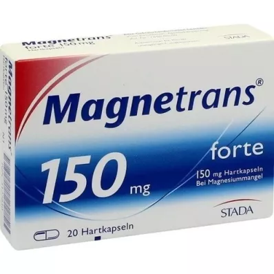 MAGNETRANS forte 150 mg hårde kapsler, 20 stk