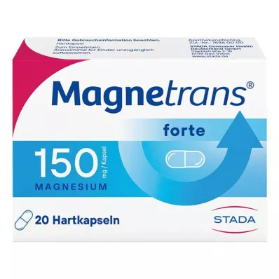 MAGNETRANS forte 150 mg hårde kapsler, 20 stk