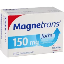 MAGNETRANS forte 150 mg hårde kapsler, 50 stk