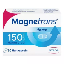 MAGNETRANS forte 150 mg hårde kapsler, 50 stk