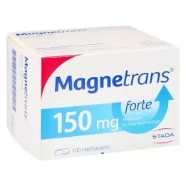 MAGNETRANS forte 150 mg hårde kapsler, 100 stk