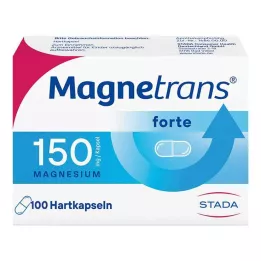 MAGNETRANS forte 150 mg hårde kapsler, 100 stk