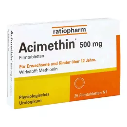 ACIMETHIN Filmovertrukne tabletter, 25 stk