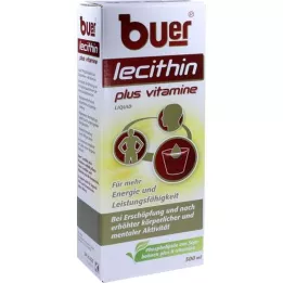 BUER LECITHIN Plus Vitamins lichid, 500 ml