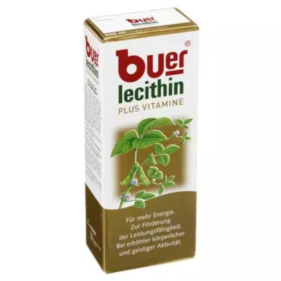 BUER LECITHIN Plus Vitamins lichid, 500 ml