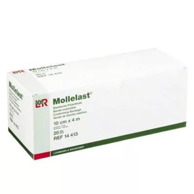 MOLLELAST Bandager 10 cmx4 m pakket enkeltvis, 20 stk