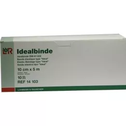 IDEALBINDE Lohmann 10 cmx5 m individuelt pakket, 10 stk