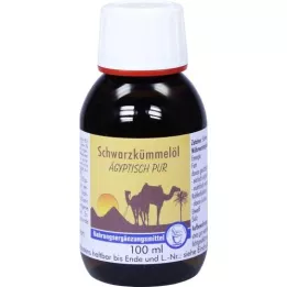 SCHWARZKÜMMELÖL Egyptisk ren, 100 ml