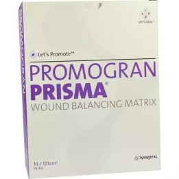 PROMOGRAN Prisma 123 qcm Tamponader, 10 stk