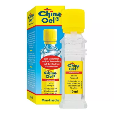 CHINA ÖL uden inhalator, 10 ml