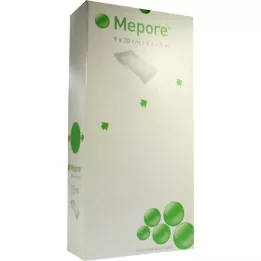 MEPORE Sårforbinding steril 9x20 cm, 30 stk