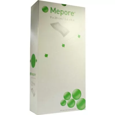 MEPORE Sårforbinding steril 9x20 cm, 30 stk
