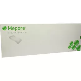 MEPORE Sårforbinding steril 9x30 cm, 30 stk