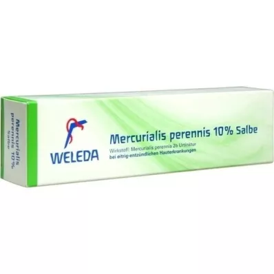 MERCURIALIS PERENNIS 10% salve, 70 g