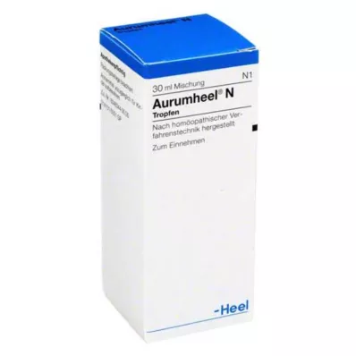 AURUMHEEL N dråber, 30 ml