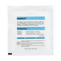 ALUDERM Kompresser 20x20 cm, 1 stk