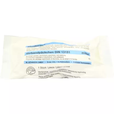 ALUDERM Bandagepakke medium, 1 stk