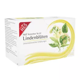 H&amp;S Filterpose til limeblomstte, 20X1,8 g