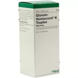 GLONOIN Homaccord N picături, 30 ml