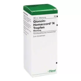 GLONOIN Homaccord N picături, 30 ml