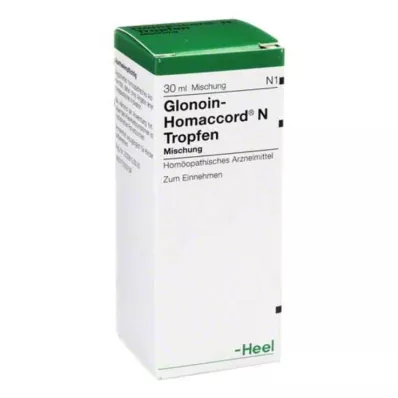 GLONOIN Homaccord N picături, 30 ml GLONOIN Homaccord N picături, 30 ml