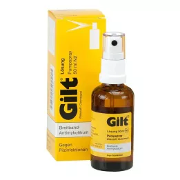 GILT Pumpesprayopløsning, 50 ml