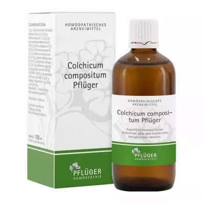 COLCHICUM COMPOSITUM Ploughmans dråber, 100 ml