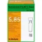 NATRIUMCHLORID 5,85% brun MPC Infusionsopløsning, 20X20 ml