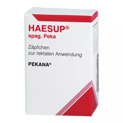 HAESUP spag.peka-stikpiller, 10 stk