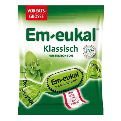 EM-EUKAL Klassisk sukkerholdigt slik, 150 g EM-EUKAL Klassisk sukkerholdigt slik, 150 g