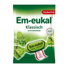 EM-EUKAL Klassisk sukkerfri slik, 75 g