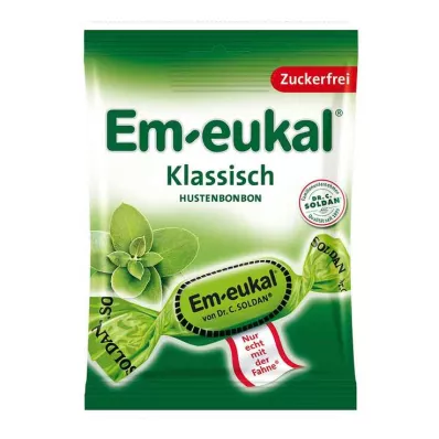 EM-EUKAL Klassisk sukkerfri slik, 75 g