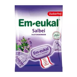 EM-EUKAL Salvie sukkerfri slik, 75 g