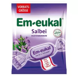 EM-EUKAL Salviebolsjer med sukker, 150 g