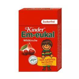 EM-EUKAL Børneslik sukkerfri lommeæske, 40 g