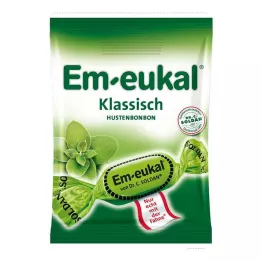 EM-EUKAL Klassisk sukkerholdigt slik, 75 g