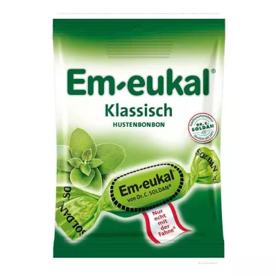 EM-EUKAL Klassisk sukkerholdigt slik, 75 g EM-EUKAL Klassisk sukkerholdigt slik, 75 g