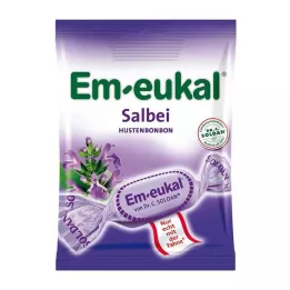 EM-EUKAL Salviebolsjer med sukker, 75 g