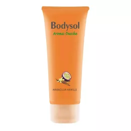 BODYSOL Gel de duș Aroma Gel de duș cu vanilie și fructe pasionale, 100 ml